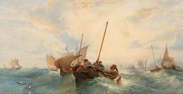 Fine Art & Antiques including Marine Paintings