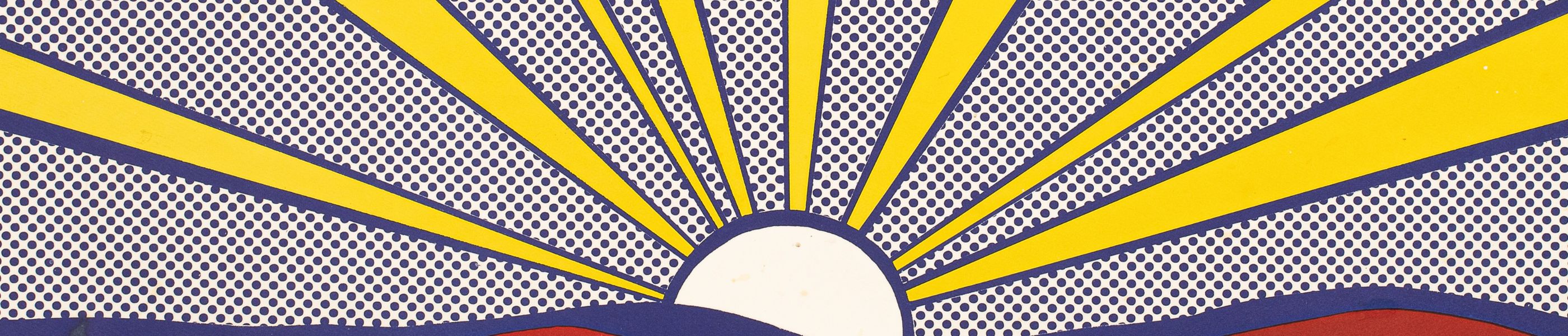Lichtenstein sunrise Chorley's Cotswolds aucioneers
