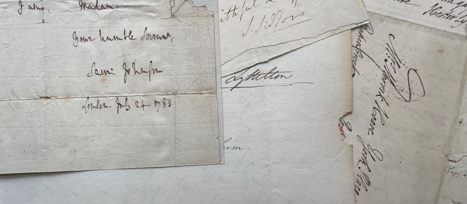 Chorley's Discovers Lost Letter