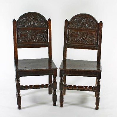Lot 609 - A matched set of very fine mid 17th Century...