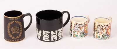 Lot 157 - Two Laura Knight Royal commemorative mugs