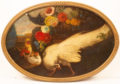 Lot 598 - Manner of Melchior de Hondecoeter (1636-1695)