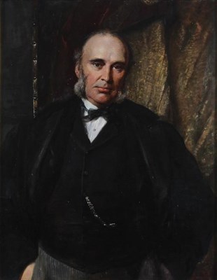 Lot 931 - George Richmond/The Rt Hon W.H. Smith...