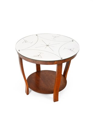 Lot 262 - An Art Deco circular occasional table