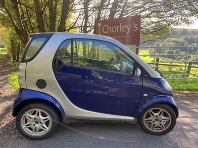 Lot 206 - Smart Car Model Fortwo, 2002