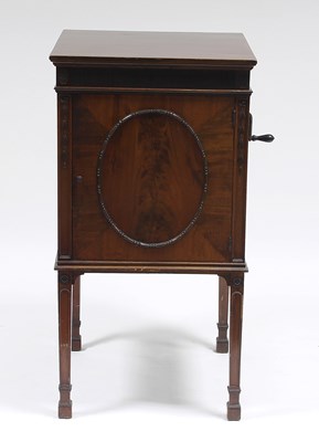 Lot 47 - A mahogany Aeolian Graduola Gramophone cabinet,...