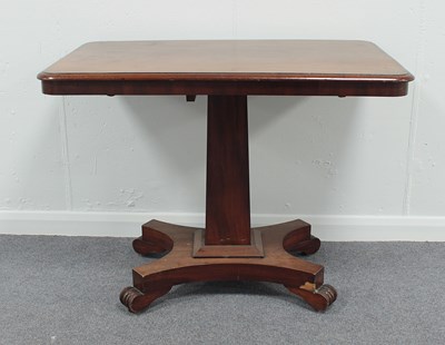 Lot 64 - A 19th Century writing table, the rectangular...