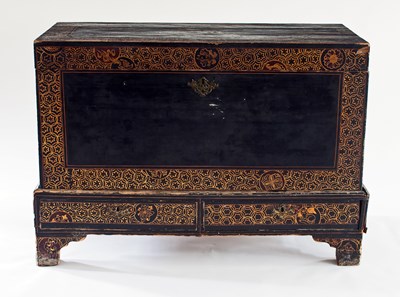 Lot 83 - A late 18th Century/ early 19th Century...