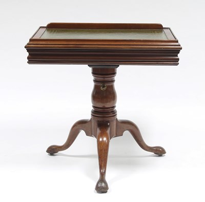 Lot 98 - A George IV mahogany writing table, with...