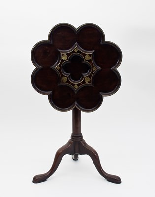 Lot 149 - A George II mahogany supper table, attributed...