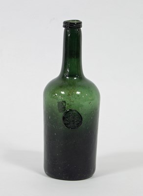 Lot 219 - An early 18th Century sealed beer bottle,...