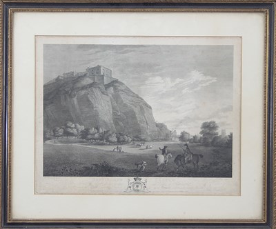 Lot 289 - Robertson after Fittler/Nottingham Castle/and...