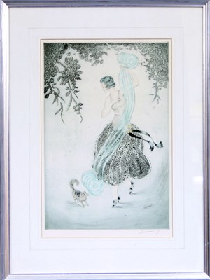 Lot 294 - Art Deco School/Society Girl and her...