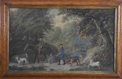 Lot 302 - Richard Earlom after George Stubbs/Shooting...