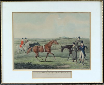 Lot 311 - H Alken after H Alken/The High Mettled...