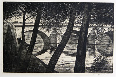 Lot 324 - Christopher Richard Wynne Nevinson (British...