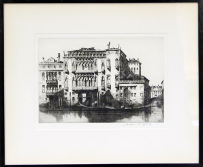 Lot 331 - Andrew Fairbairn Affleck/Venetian...