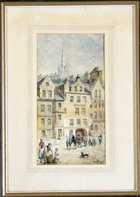 Lot 340 - Samuel Gillespie Prout/Townscape possibly...