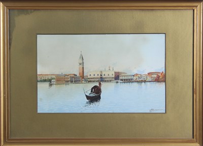 Lot 352 - Biondetti/Entrance to the Grand Canal,...