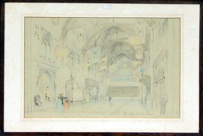 Lot 355 - W L Starling ARIBA/Front View of Guildhall...