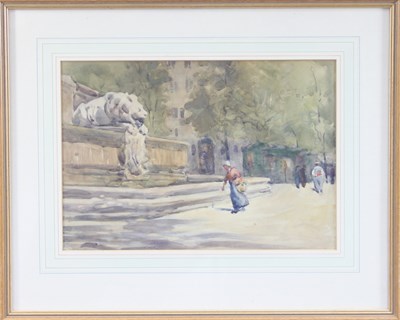 Lot 358 - Nora Warleigh nee Fisher/Place St.Sulpice,...