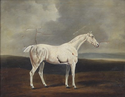 Lot 388 - Manner of James Ward/Portrait of a Grey Horse...