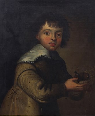 Lot 390 - 17th/18th Century Dutch School/Portrait of a...