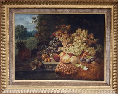 Lot 395 - George Lance (British 1802-1864)/Still Life...