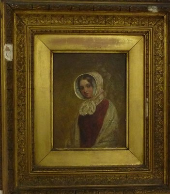 Lot 405 - 19th Century English School/Portrait of...