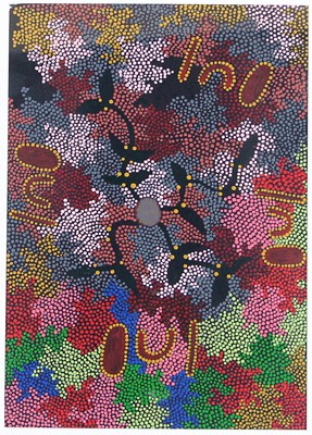 Lot 412 - 20th Century Aboriginal School/Abstract...