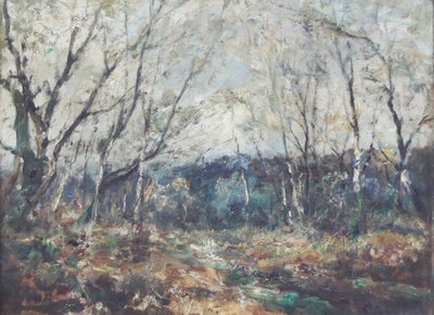 Lot 424 - George A Boyle (British 1842-1930)/Wooded...