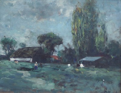 Lot 427 - George A Boyle (British 1842-1930)/Rural...