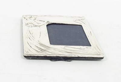 Lot 470 - A silver photograph frame, London 1981, Art...