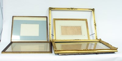 Lot 671 - A quantity of pictures frames