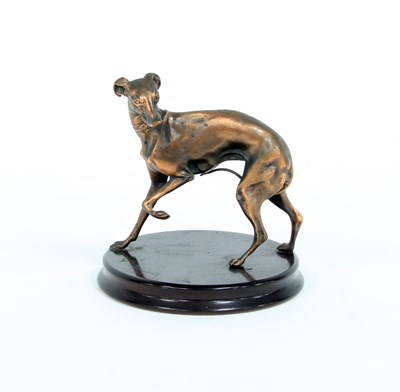 Lot 676 - Manner of P J Mene, bronze figure of a...