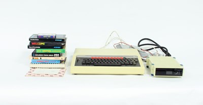 Lot 705 - A BBC micro-computer system with floppy disc...