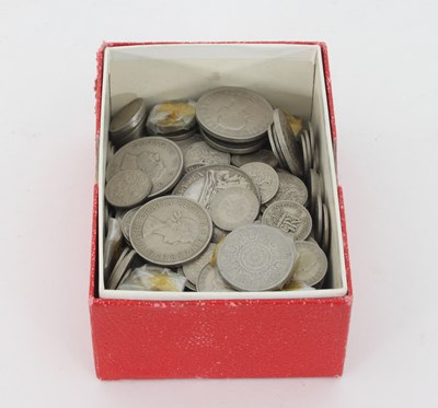 Lot 736 - A quantity of silver coinage, the majority...