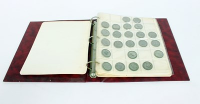 Lot 746 - A quantity of coins including a few Georgian...