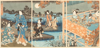 Lot 12 - Utagawa Kunisada (1786-1865)