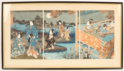Lot 12 - Utagawa Kunisada (1786-1865)
