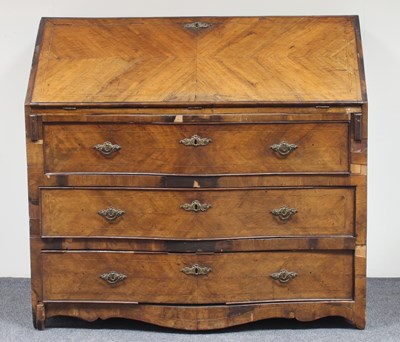 Lot 285 - An early 19th Century Continental walnut...