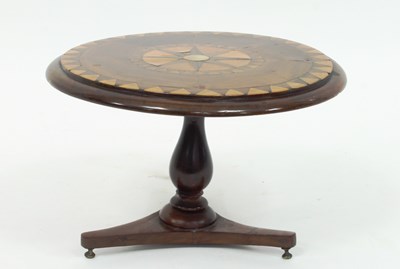 Lot 314 - A Victorian mahogany and inlaid apprentice...