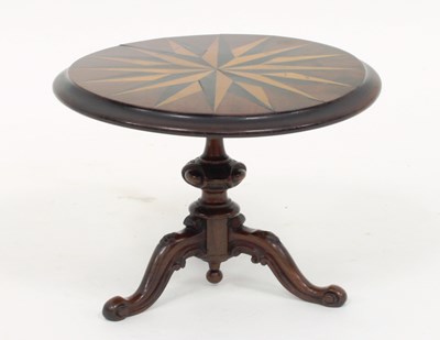 Lot 315 - A Victorian mahogany and inlaid apprentice...