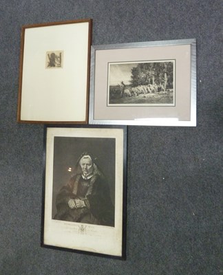 Lot 455 - Richard Earlom after Rembrandt/Rembrandt's...