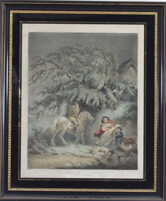 Lot 465 - W Ward after George Morland/The Storm/No 6 The...