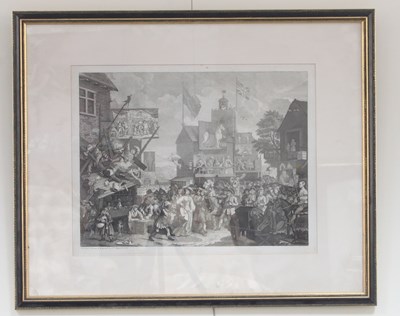 Lot 472 - William Hogarth/Southwark Fair/invented,...