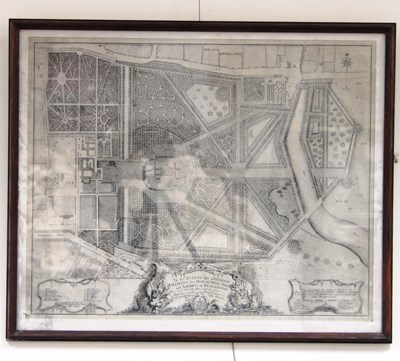 Lot 473 - Jacques Rocques/Plan of Kensington...