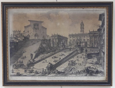 Lot 475 - Giovanni Battista Piranesi/Vedutta de...