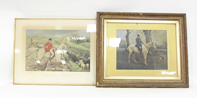 Lot 482 - After John Leech/Don't Move There, We Shall...