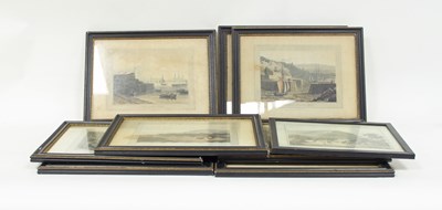 Lot 483 - By and after William Daniell/Anglesey and...